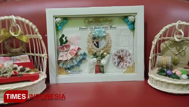 Bulan Syawal Tahun ini, Jasa Hias Mahar dan Hantaran Pengantin Sepi Order