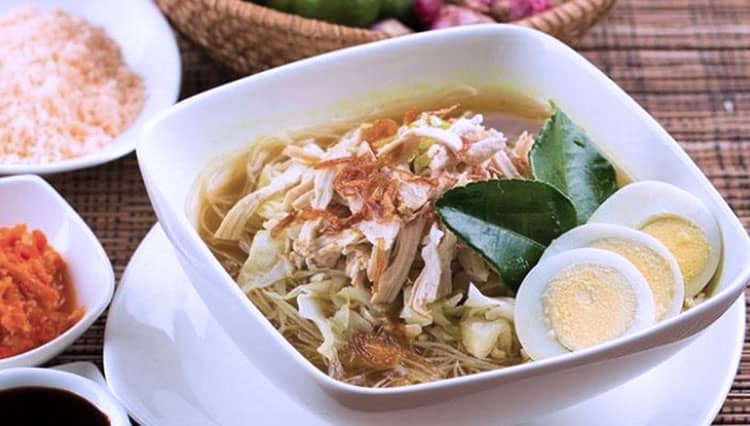 Soto, an Equisite Taste of Indonesian Chicken Soup