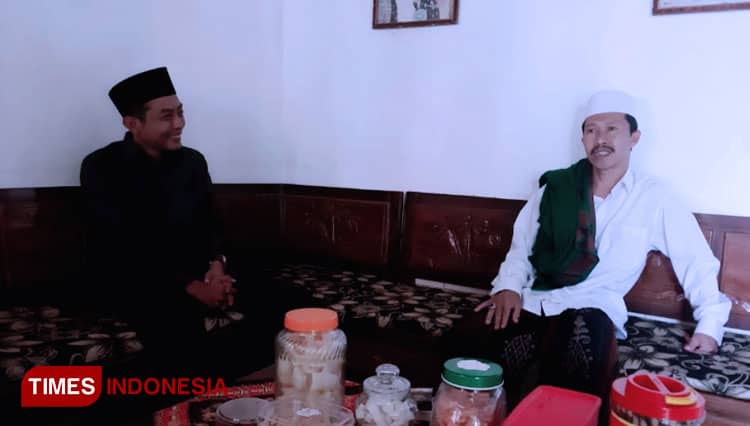 Sowan ke PCNU Kabupaten Mojokerto, Cak Gugus Inisiasi Perguruan Tinggi NU
