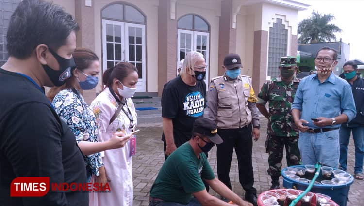 Kampung Tangguh RW 4 Temas Kota Batu, Tangguh Karena Kebersamaan