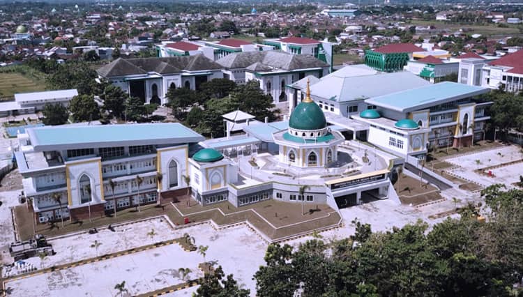 Kementerian PUPR RI: Pembangunan Gedung Rektorat UIN Mataram Selesai Akhir Juni 2020