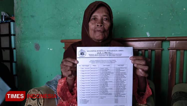 Kisah Sukena, Jemaah Calon Haji Tertua di Kota Cirebon yang Gagal Berangkat Haji 2020