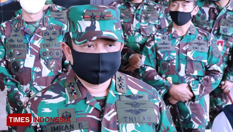 Puluhan Tenaga Medis TNI Diterjunkan di RS Lapangan Indrapura