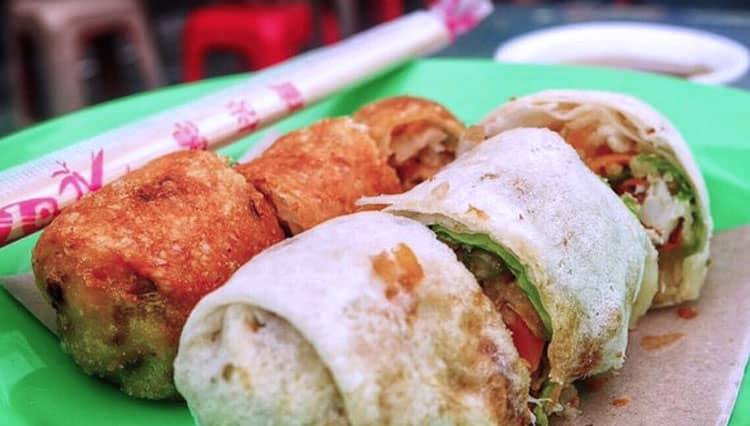 Popiah, a Typical Spring Rolls of Medan West Sumatera