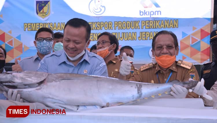 Di Tengah Pandemi Covid-19, Sulteng Ekspor Perdana Yellowfin Tuna ke Jepang  