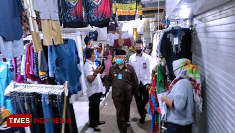 Pemkab Malang Resmi Menutup Pasar Lawang Selama 14 Hari, Mulai Kapan?