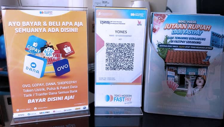 Fastpay Hadirkan Fitur QRIS Layani Pembayaran Non Tunai