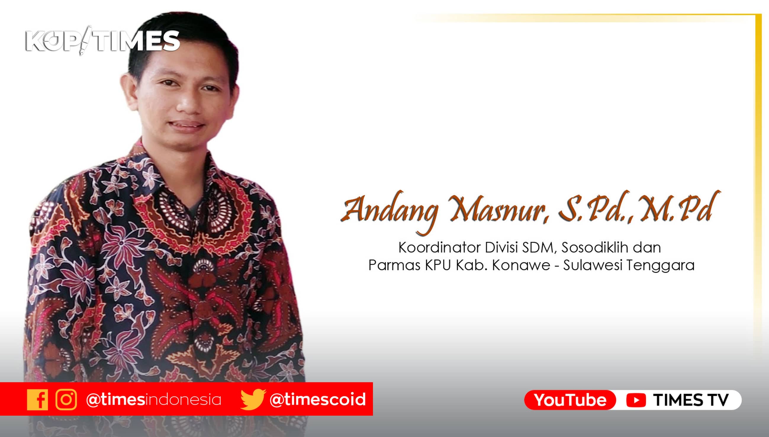 Menjaga Partisipasi Pemilih di Masa Pandemi