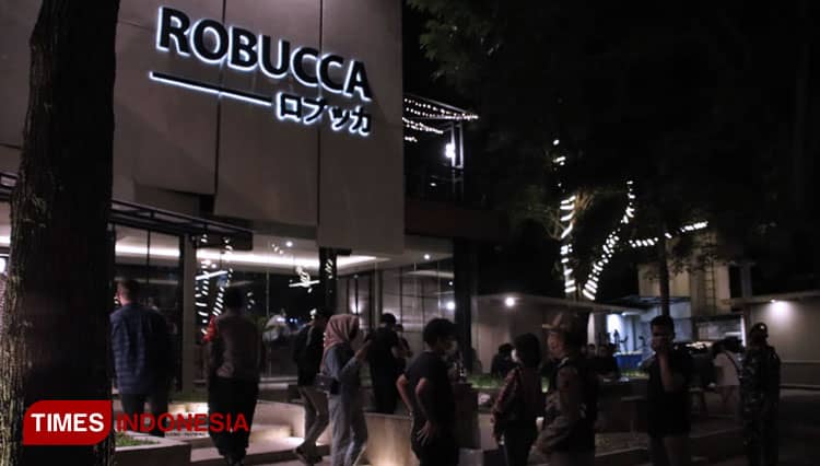 Cafe Robucca Ijen, Cafe Teraman untuk Nongkrong Saat New Normal