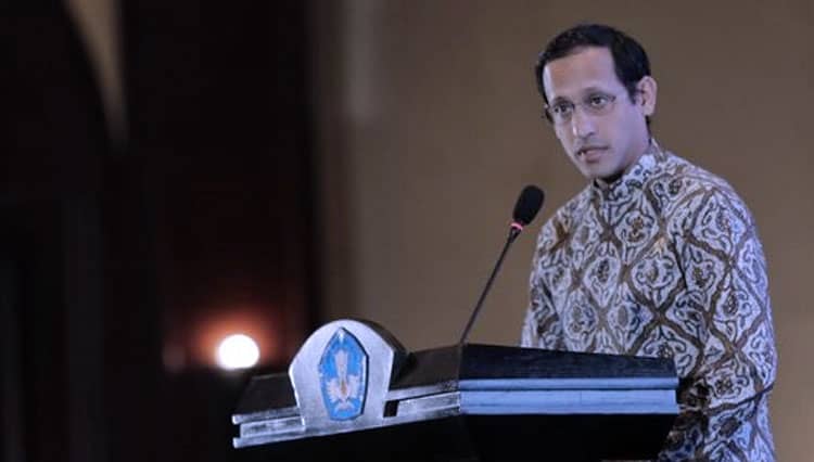 Mendikbud RI Nadiem Makarim Respon Kritik Membuka Sekolah di Zona Kuning