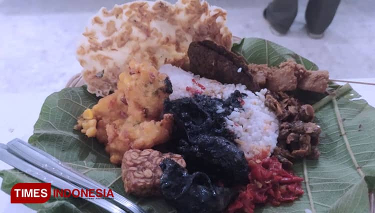 Nasi Jamblang Kudapan Khas Cirebon, Ini Asal Usulnya