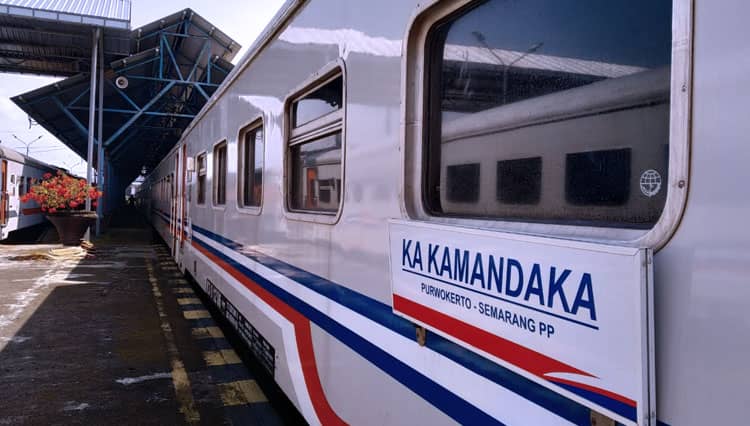 KA Kamandaka Kembali Layani Penumpang Mulai 19 Juni 2020