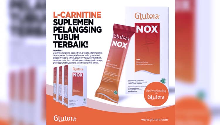 L-Carnitine Suplemen Pembakar Lemak Perut dan Tubuh Terbaik