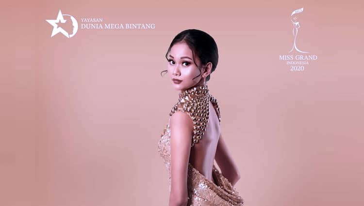 Juara Miss Grand Indonesia 2020, Kharisma Aura Bersiap ke Venezuela