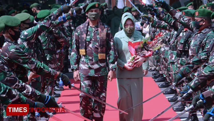 Jabat Danrem 083/Bdj, Ini yang Akan Dilakukan Kolonel Inf Irwan Subekti