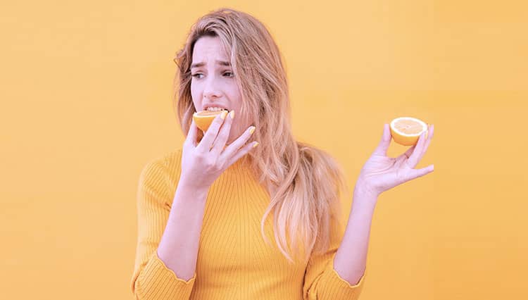 3 Fruits to Help You Fight Acne