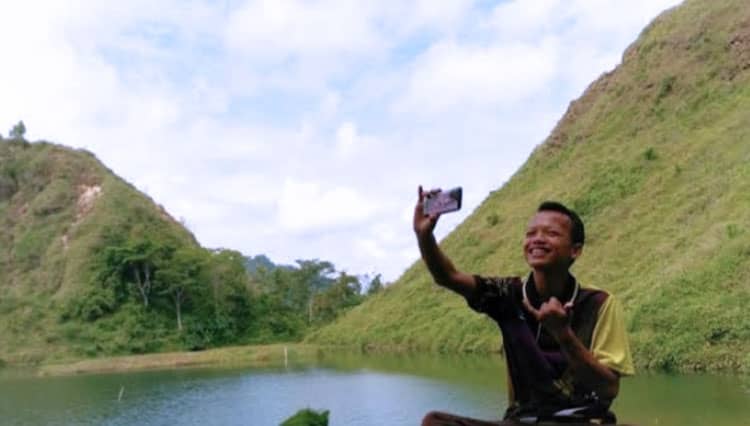 Telaga Sono,  Keindahan Surga Tersembunyi di Pacitan
