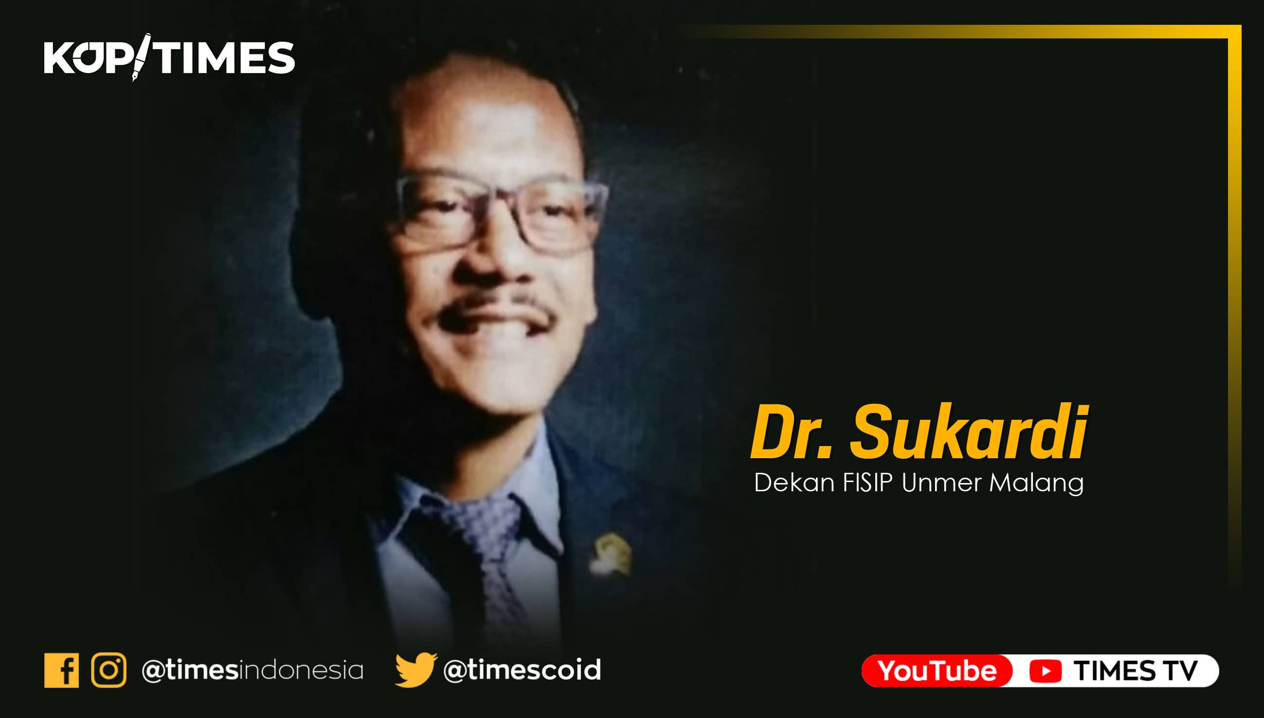 Bukan Dramaturgi Marah Jokowi