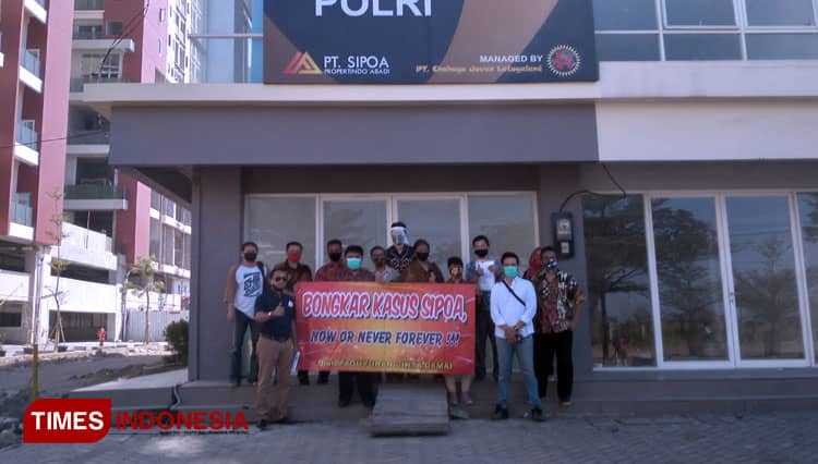 Kuasa Hukum Korban Sipoa Group: Polda Jatim Segera Periksa Terlapor