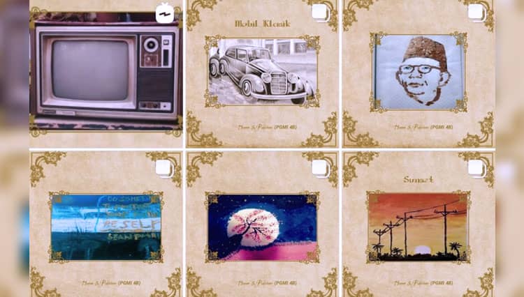 Pameran Seni Rupa Online “Vintage” Karya Mahasiswa PGMI FAI Unisma Malang