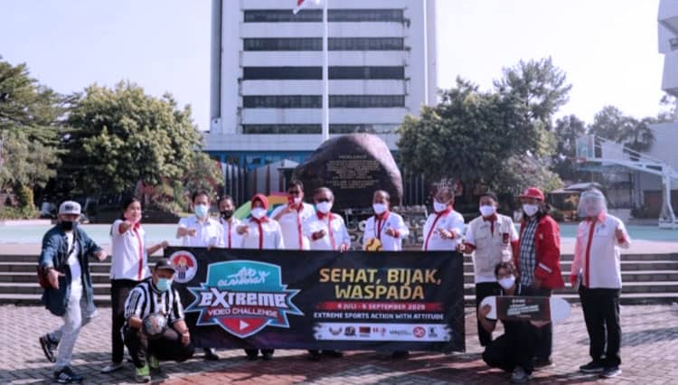 Kemenpora RI Ajak Anak Muda Ikuti Extreme Video Challange 