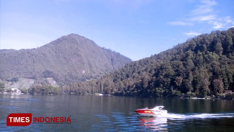 Telaga Sarangan Magetan Ditutup Lagi, Ini Penyebabnya