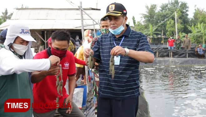 TPI Nyamplungsari Diresmikan, Bupati Pemalang: Bukti Kita Punya Semangat yang Sama