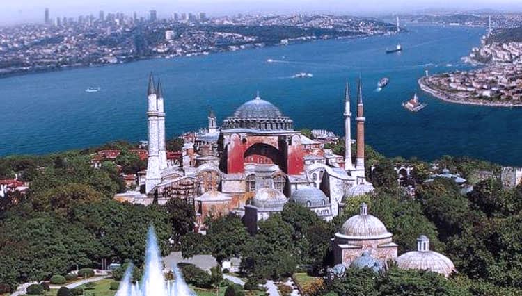AS Keberatan Hagia Sophia Turki Dibuka Jadi Masjid