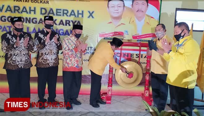 Usung Yuhronur-Rouf di Pilbup Lamongan, Golkar: Ini Duet Lengkap
