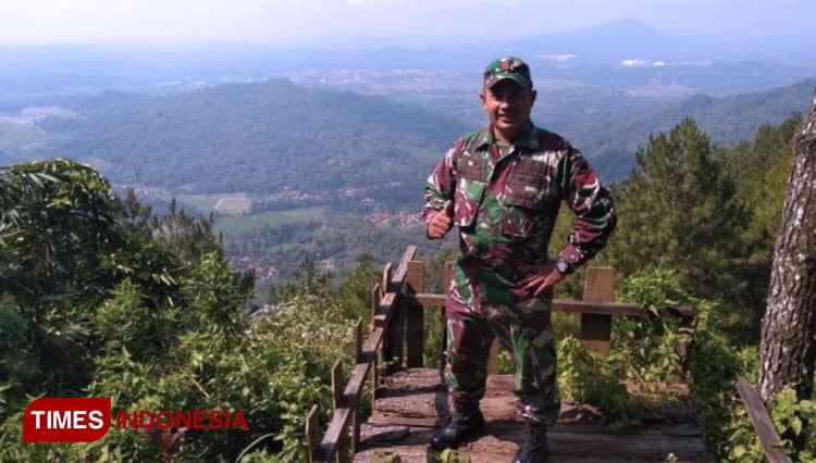 Keindahan Objek Wisata Watu Kumpul Kembali Diangkat di Publikasi TMMD Reguler Banyumas