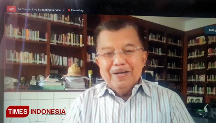 Jusuf Kalla: Covid-19 Peluang untuk Kemandirian Bangsa