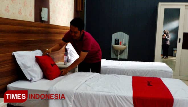 SMKN 4 Malang Sulap Ruang Kelas Jadi Kamar Hotel, Yuk Nginap!