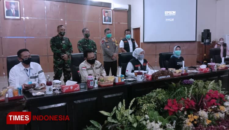 Gubernur Jatim Tambah RS Rujukan Covid-19 di Jawa Timur