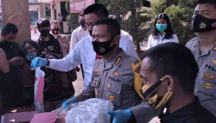 Bocah Meninggal Dalam Tong Air, Polresta Bandung Tahan Ayah Tiri Korban