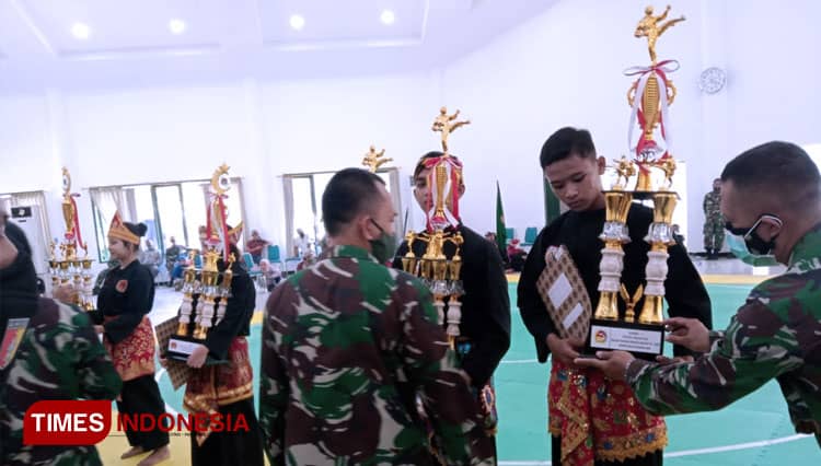 PPS Jokotole Raih Juara 2 Lomba Pencak Silat Korem 084/Bhaskara Jaya