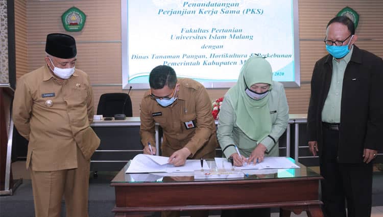 Kembangkan Pertanian, Pemkab Malang Kerjasama Dengan Unisma