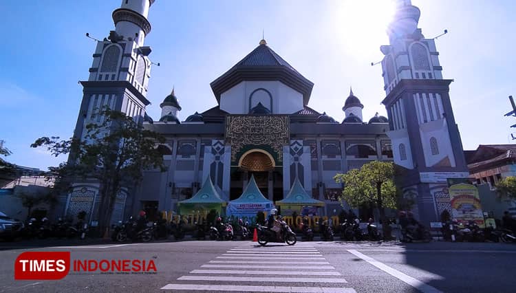 Takmir Masjid Agung Lamongan Batasi Jumlah Jemaah Shalat Idul Adha