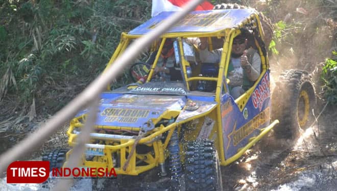 22 Offroader Nikmati Track Menantang di Offroad Selur Adventure Ponorogo