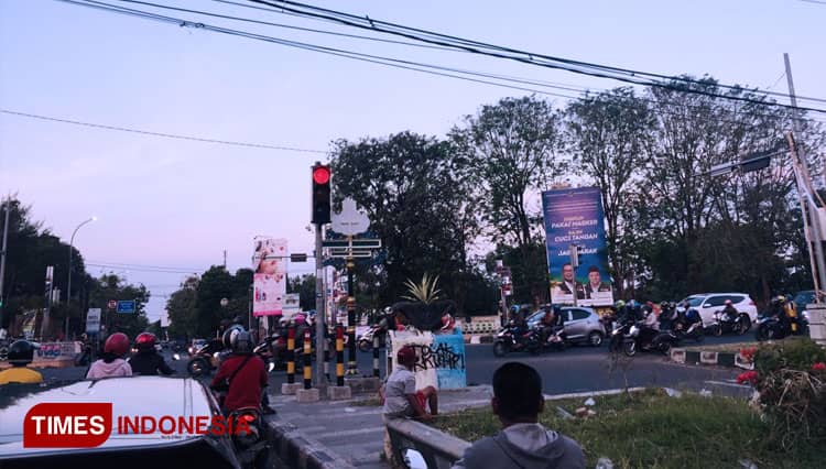 Arus Balik Didominasi Kendaraan Roda Dua, Jalan Arteri Pantura Dipadati Pemudik