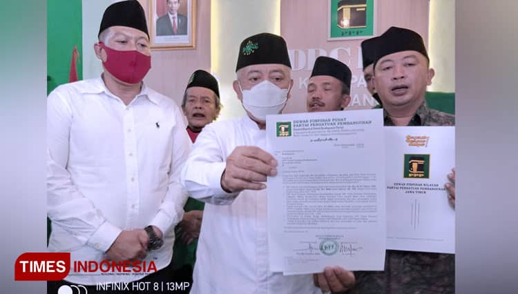 PPP Berikan Rekomendasi untuk Pasangan SanDi di Pilbup Malang 2020