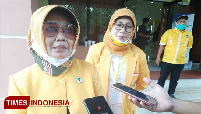 Andi Faiz Pimpin Golkar Bontang, Ini Harapan Wali Kota Neni Moerniaeni