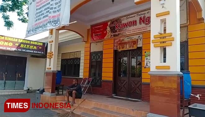 Dua Anggota Keluarga Meninggal Positif Covid-19, RM Rawon Nguling Tutup Sementara
