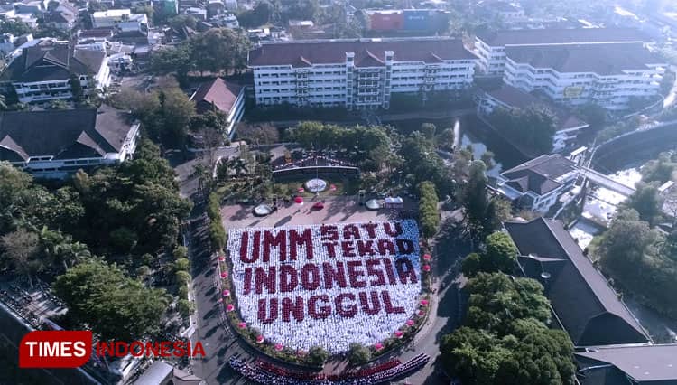 Hebat, UMM Jadi Kampus Islam Terbaik Nomor 2 di Dunia Versi UniRank