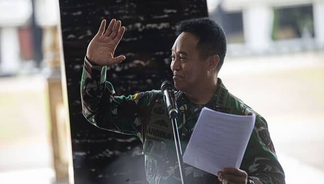 KSAD TNI Umumkan Temuan Obat Penawar Covid-19  