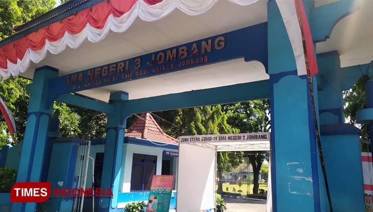 Uji Coba Pembelajaran Tatap Muka di Jombang Ditunda