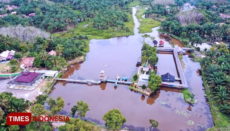 Dongkrak Wisata Musi Banyuasin, Embung Senja Bakal Jadi Tempat Lomba HUT Muba
