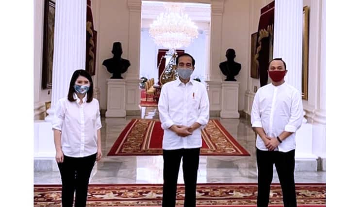 Giring Ganesha Jadi Plt Ketua Umum PSI, Grace Natalie Minta Restu Jokowi