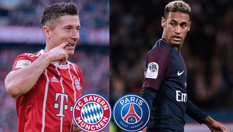FC Bayern Munchen vs PSG FC, Penentuan Klub Terbaik di Liga Champions