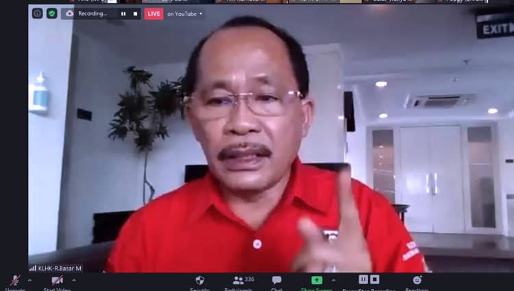 Sipongi Ditetapkan Sebagai Rujukan Utama Informasi Karhutla