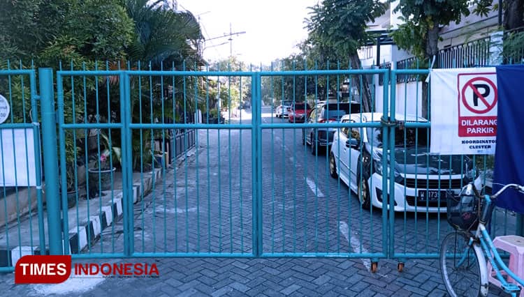 Akses Jalan ke Kantor Ikatan Bidan Indonesia di Surabaya Ditutup Warga, Ada Apa?